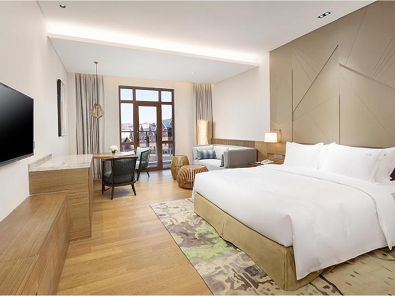 Holiday Inn Resort Zhangjiakou Chongli, An Ihg Hotel Экстерьер фото