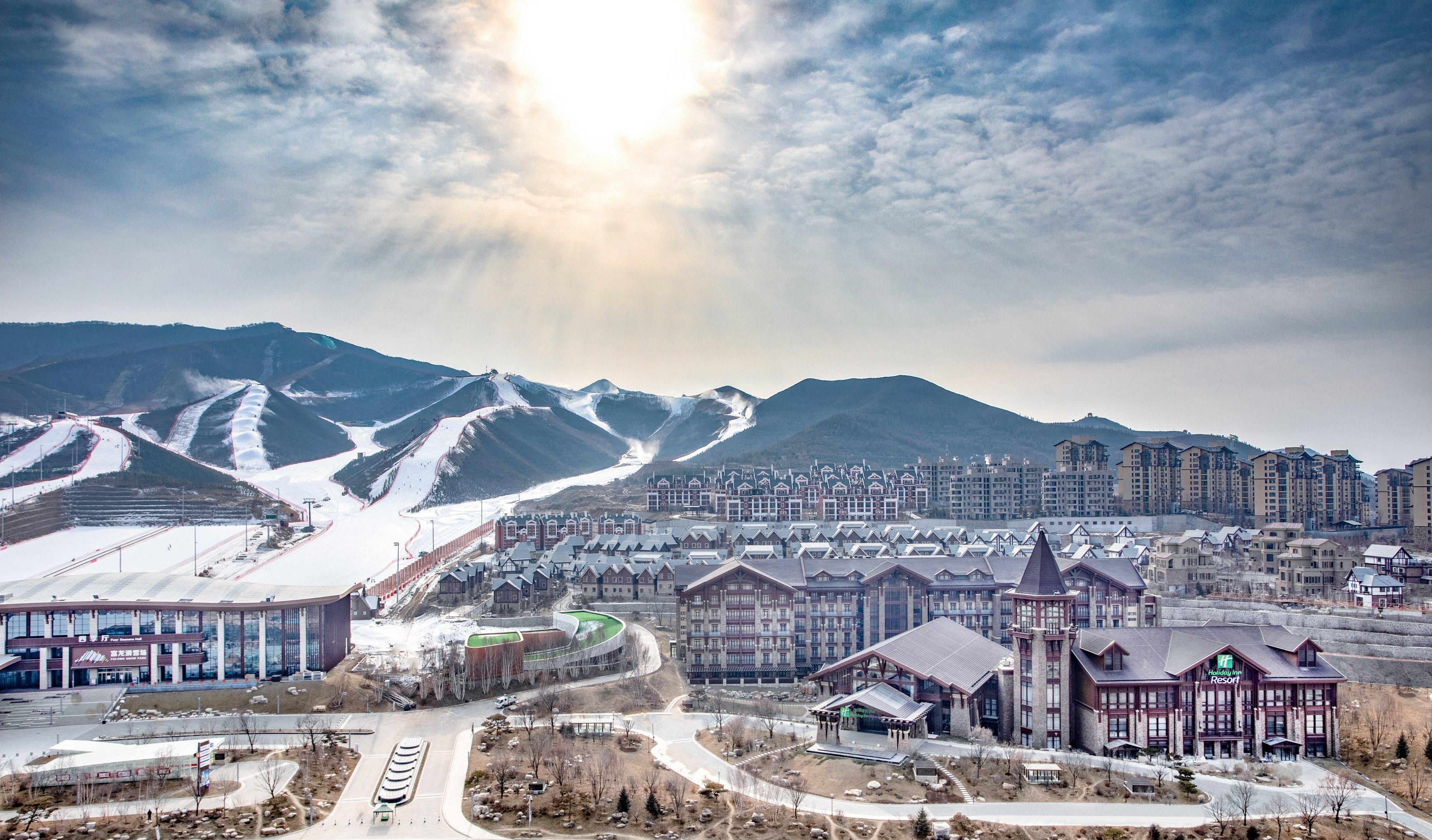 Holiday Inn Resort Zhangjiakou Chongli, An Ihg Hotel Экстерьер фото