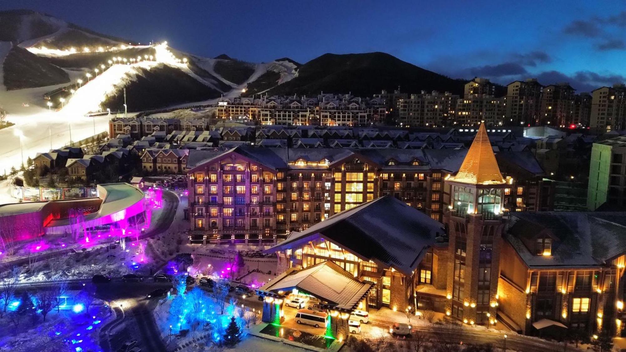 Holiday Inn Resort Zhangjiakou Chongli, An Ihg Hotel Экстерьер фото