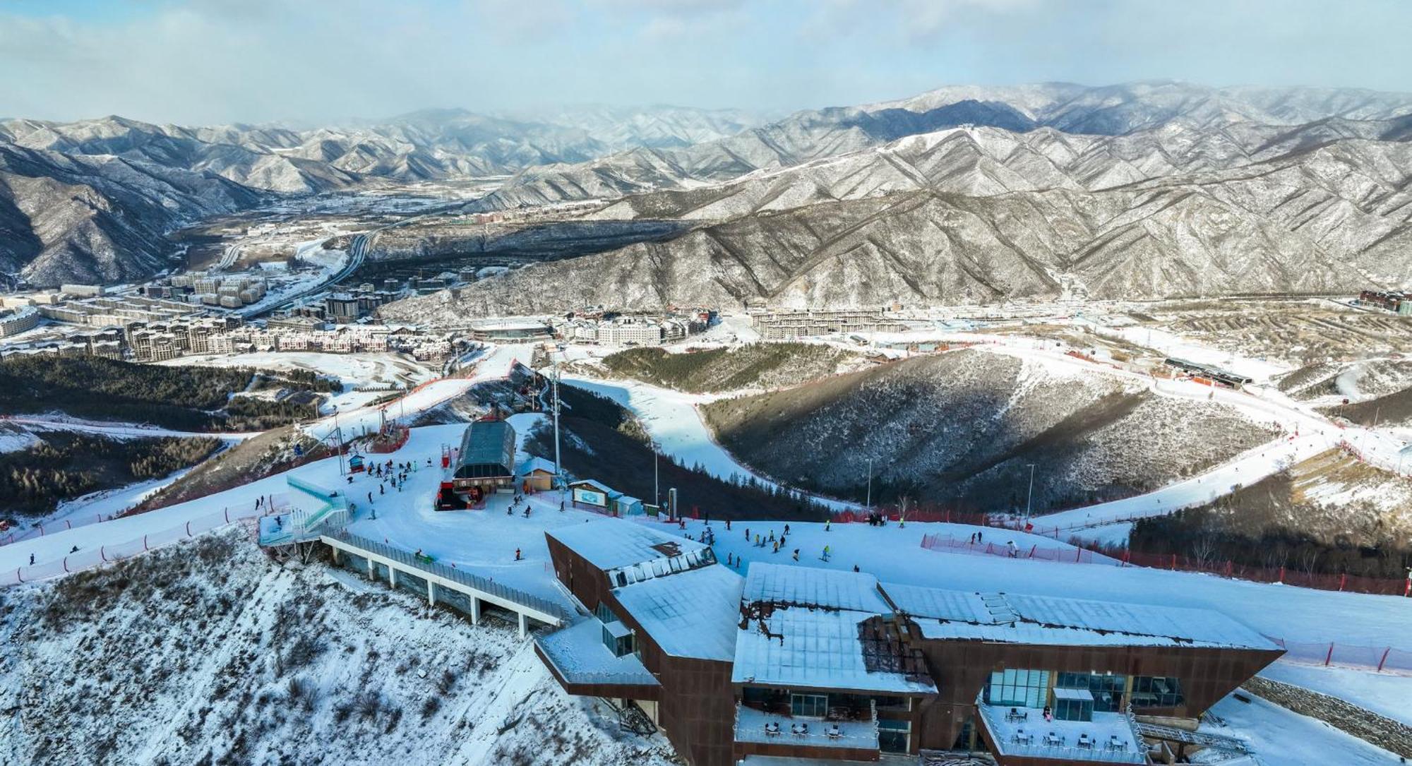 Holiday Inn Resort Zhangjiakou Chongli, An Ihg Hotel Экстерьер фото