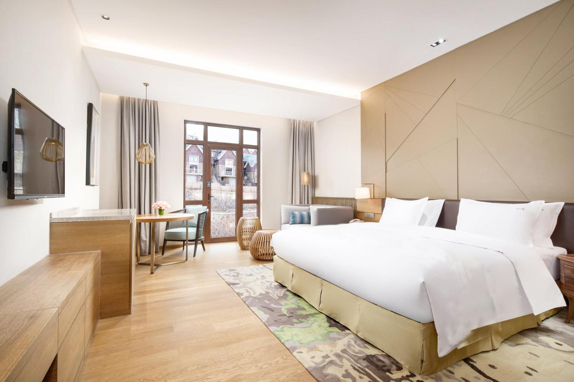 Holiday Inn Resort Zhangjiakou Chongli, An Ihg Hotel Экстерьер фото